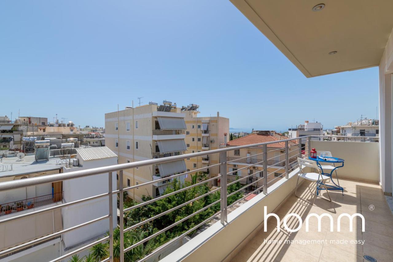 Hellinikon Homm Close To The Metro Athens Exterior photo